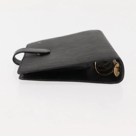 LOUIS VUITTON Epi Agenda MM Day Planner Cover Black - Picture 5 of 16